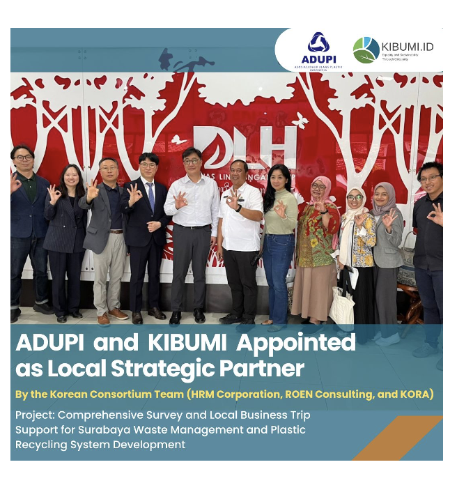 Comprehensive Survey and Local Business Trip Support for Surabaya Waste Management and Plastic Recycling System Development